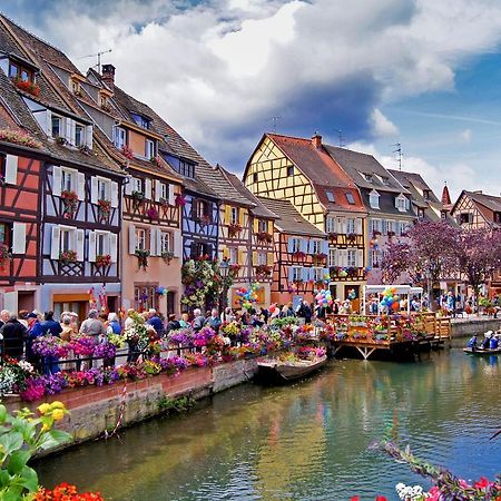 Camping Le Medieval Hotel Turckheim Luaran gambar