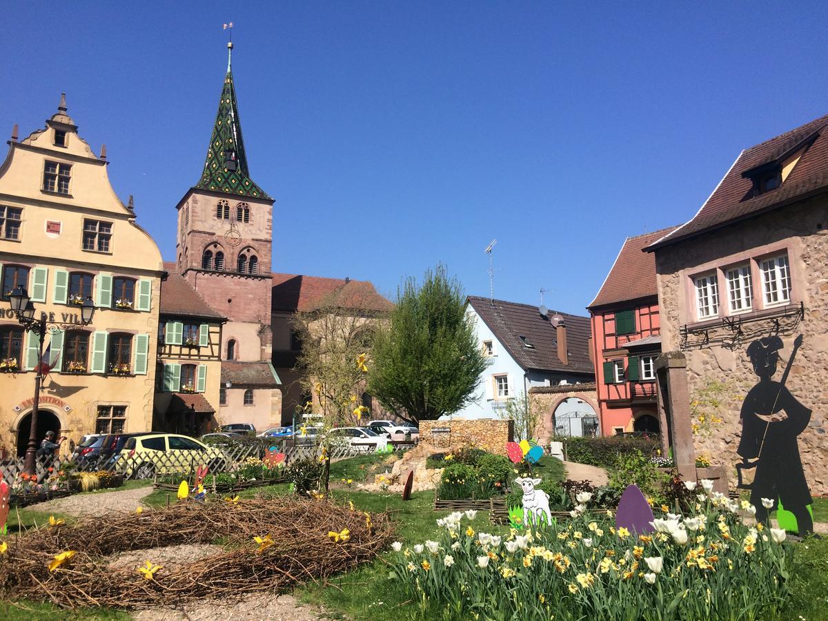 Camping Le Medieval Hotel Turckheim Luaran gambar